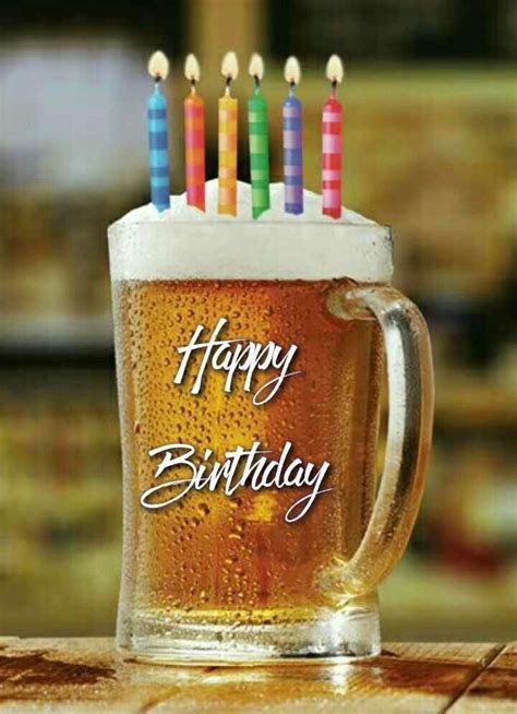 happy beer birthday